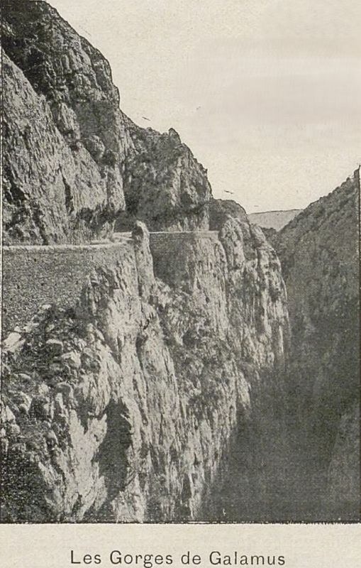 Gorges de Galamus